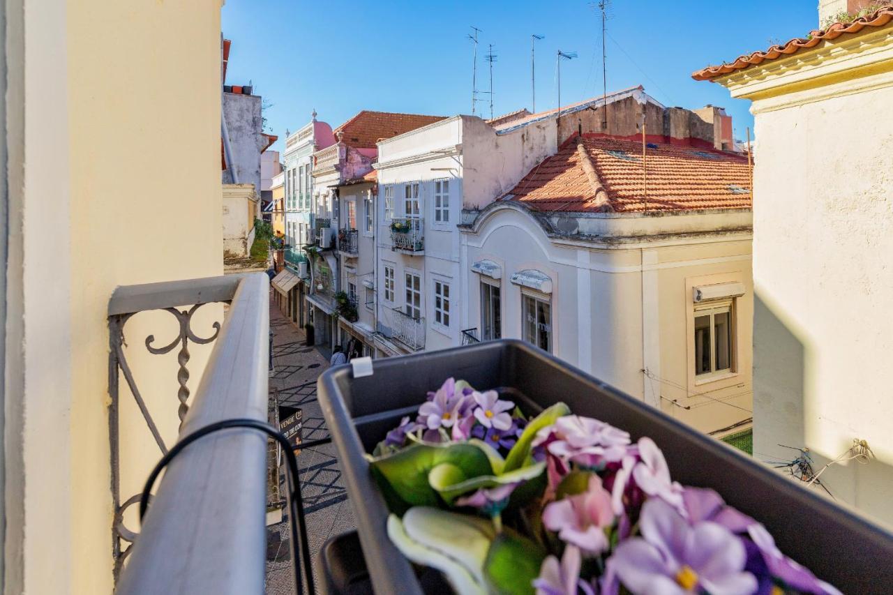 Carmo'S Residence Art Apartments 2º Setubal Luaran gambar